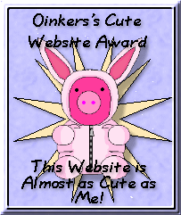 Cute Website Award Winners