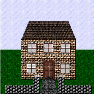 house